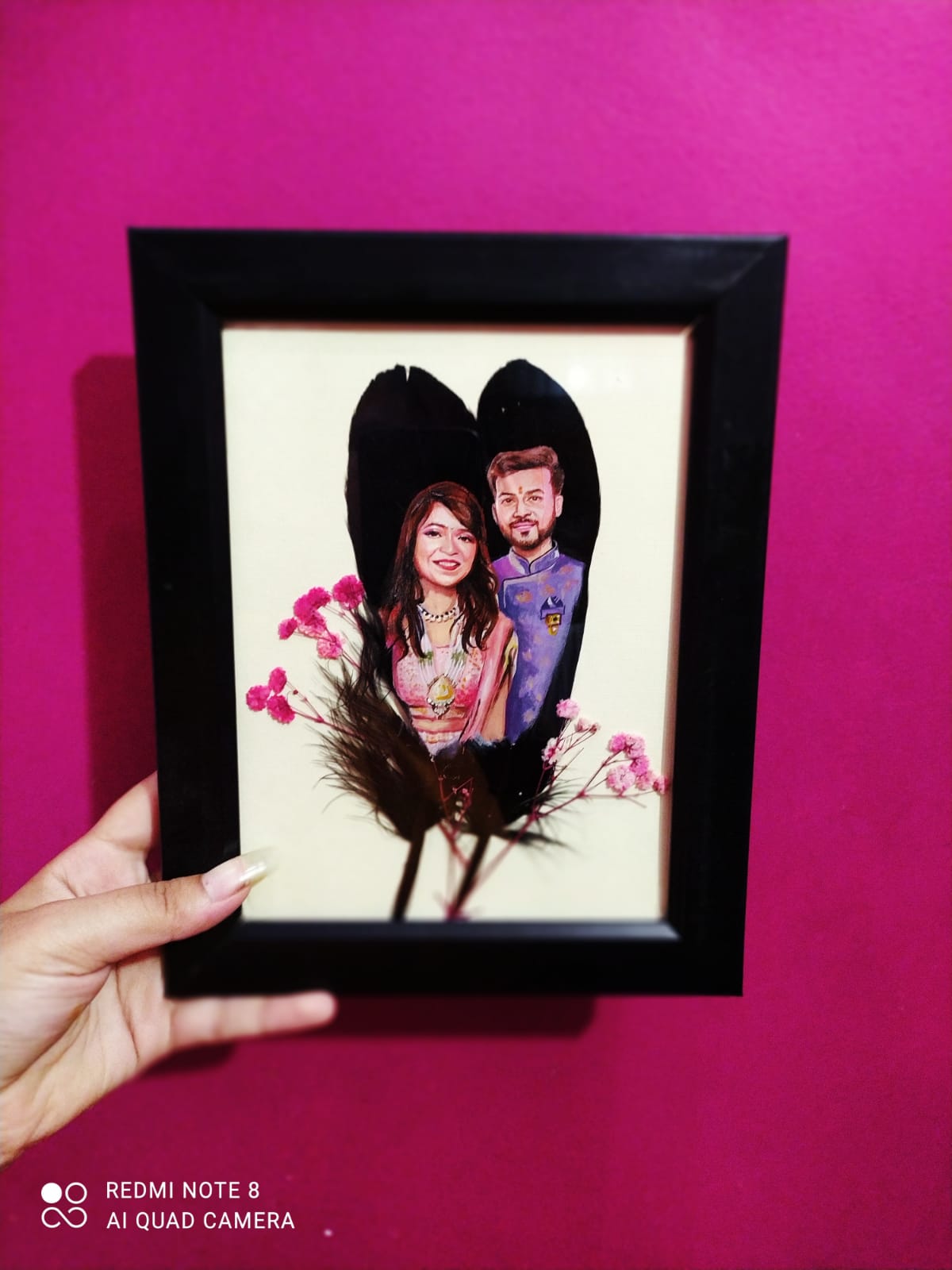 Feather Painting