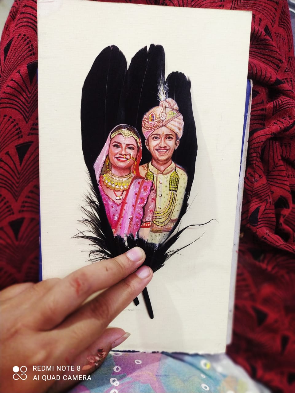 Feather Painting