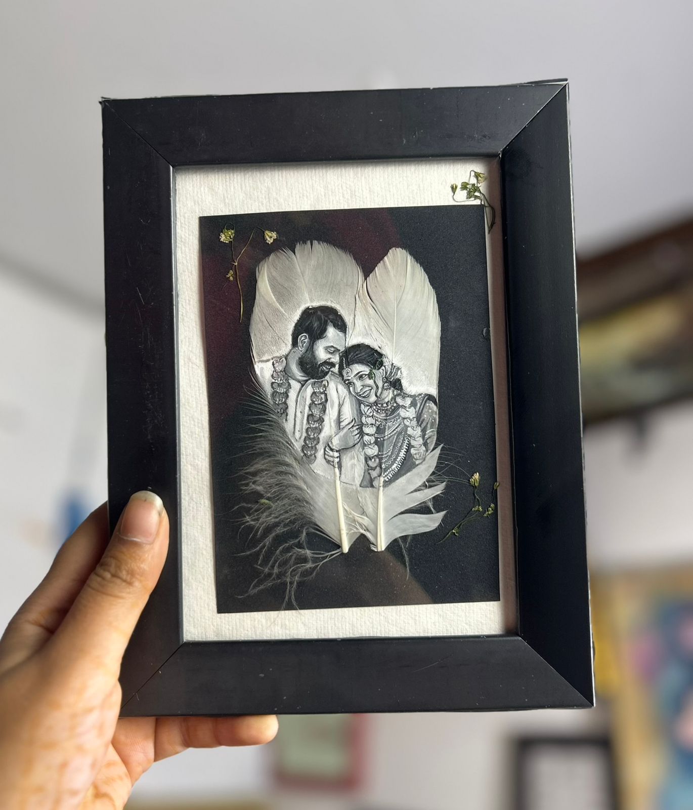 Feather Painting