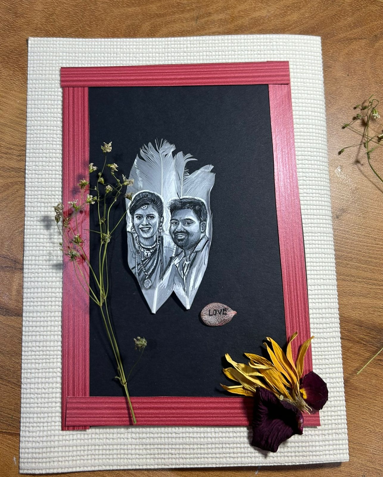 Feather Painting