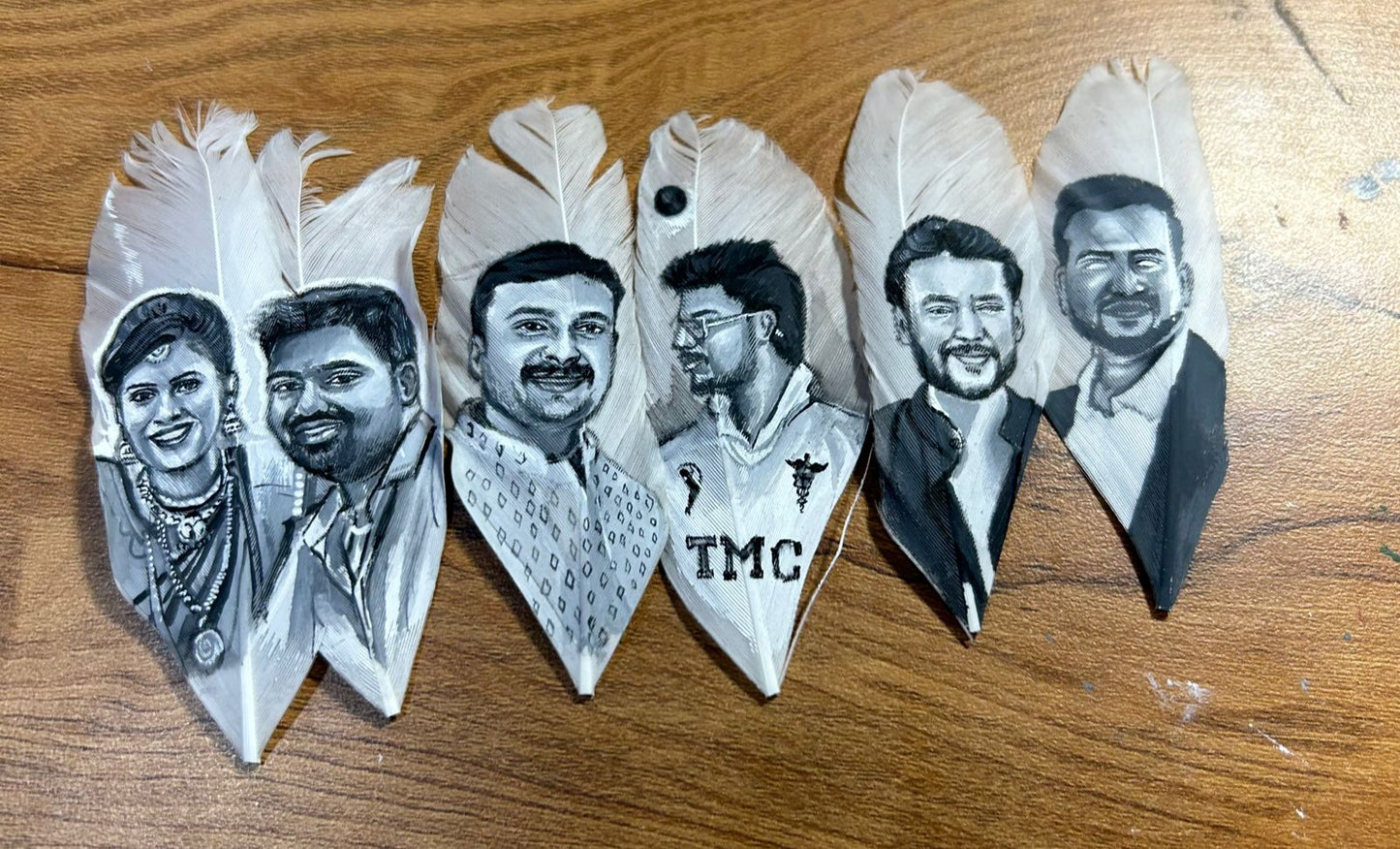 Feather Painting
