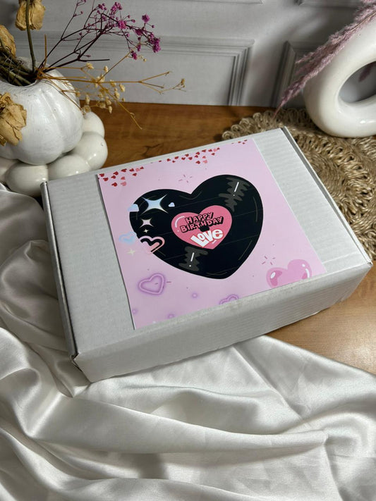 Birthday Cute Astatic hamper - Birthday Vibe Box